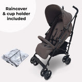 My Babiie MB02 Plus Lightweight Stroller - Cookie