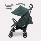 My Babiie MB02 Plus Lightweight Stroller - Forest Green