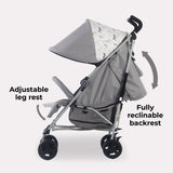 My Babiie MB02 Lightweight Stroller - Safari