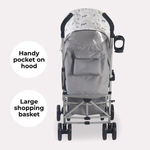 My Babiie MB02 Lightweight Stroller - Safari