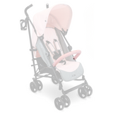 Spare Parts for My Babiie MB02 Lightweight Stroller - Pink and Grey