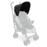 Spare Parts for My Babiie MB02 Lightweight Stroller - Black and Grey