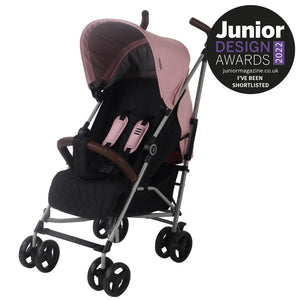 My Babiie MB03 Pink Melange Lightweight Stroller - Grade A