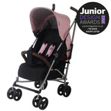 My Babiie MB03 Pink Melange Lightweight Stroller - Grade A
