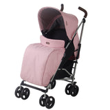 My Babiie MB03 Pink Melange Lightweight Stroller - Grade A
