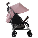 My Babiie MB03 Pink Melange Lightweight Stroller - Grade A