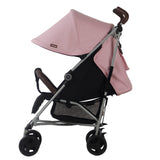 My Babiie MB03 Pink Melange Lightweight Stroller - Grade A