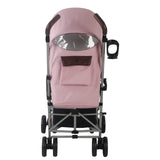 My Babiie MB03 Pink Melange Lightweight Stroller - Grade A