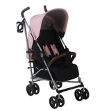 My Babiie MB03 Pink Melange Lightweight Stroller - Grade A
