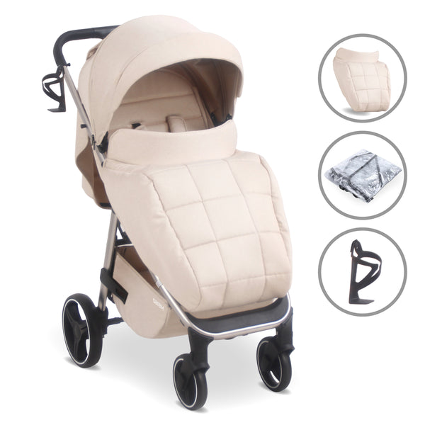 MB160 Plus Pushchair Oatmeal