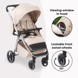 MB160 Pushchair - Oatmeal