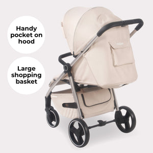 My Babiie MB160 Pushchair - Oatmeal