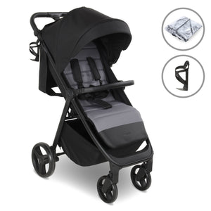 My Babiie MB160 Plus Pushchair - Black / Grey