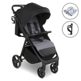 My Babiie MB160 Plus Pushchair - Black / Grey