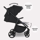 My Babiie MB160 Plus Pushchair - Black / Grey