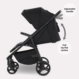 My Babiie MB160 Plus Pushchair - Black / Grey