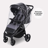 My Babiie MB160 Plus Pushchair - Black / Grey