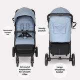 MB160 Plus Pushchair - Blue - Grade B