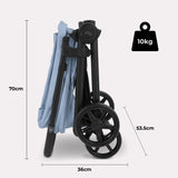MB160 Plus Pushchair - Blue - Grade A