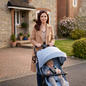 My Babiie MB160 Plus Pushchair - Blue