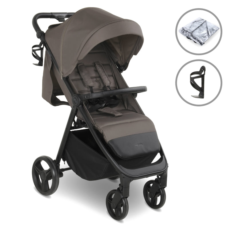 My Babiie MB160 Plus Pushchair - Cookie