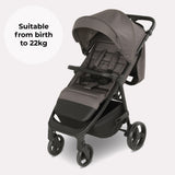 My Babiie MB160 Plus Pushchair - Cookie