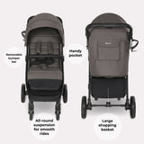My Babiie MB160 Plus Pushchair - Cookie