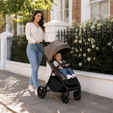 My Babiie MB160 Plus Pushchair - Cookie
