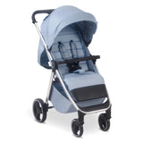 MB160 Pushchair - Blue Plaid