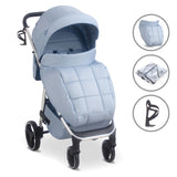 MB160 Plus Pushchair - Blue Plaid