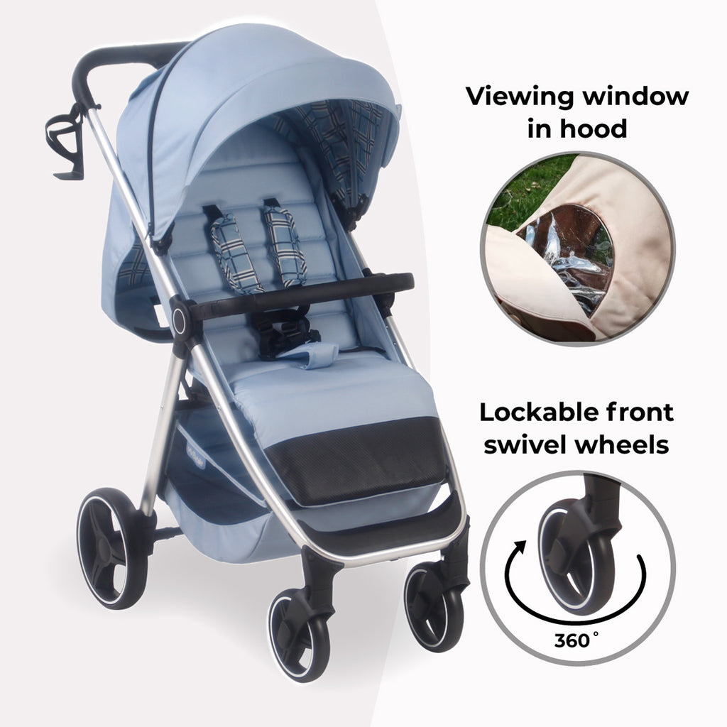 My babiie cheap travel system blue