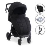 MB160 Plus Pushchair - Black Leopard