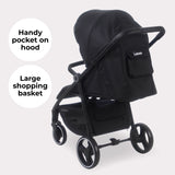 MB160 Pushchair - Black Leopard