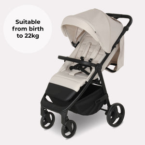 My Babiie MB160 Plus Pushchair - Oatmeal
