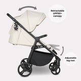 My Babiie MB160 Plus Pushchair - Oatmeal