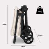 MB160 Plus Pushchair - Oatmeal