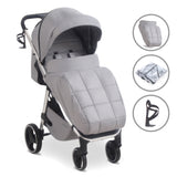 MB160 Plus Pushchair - Grey Tropical