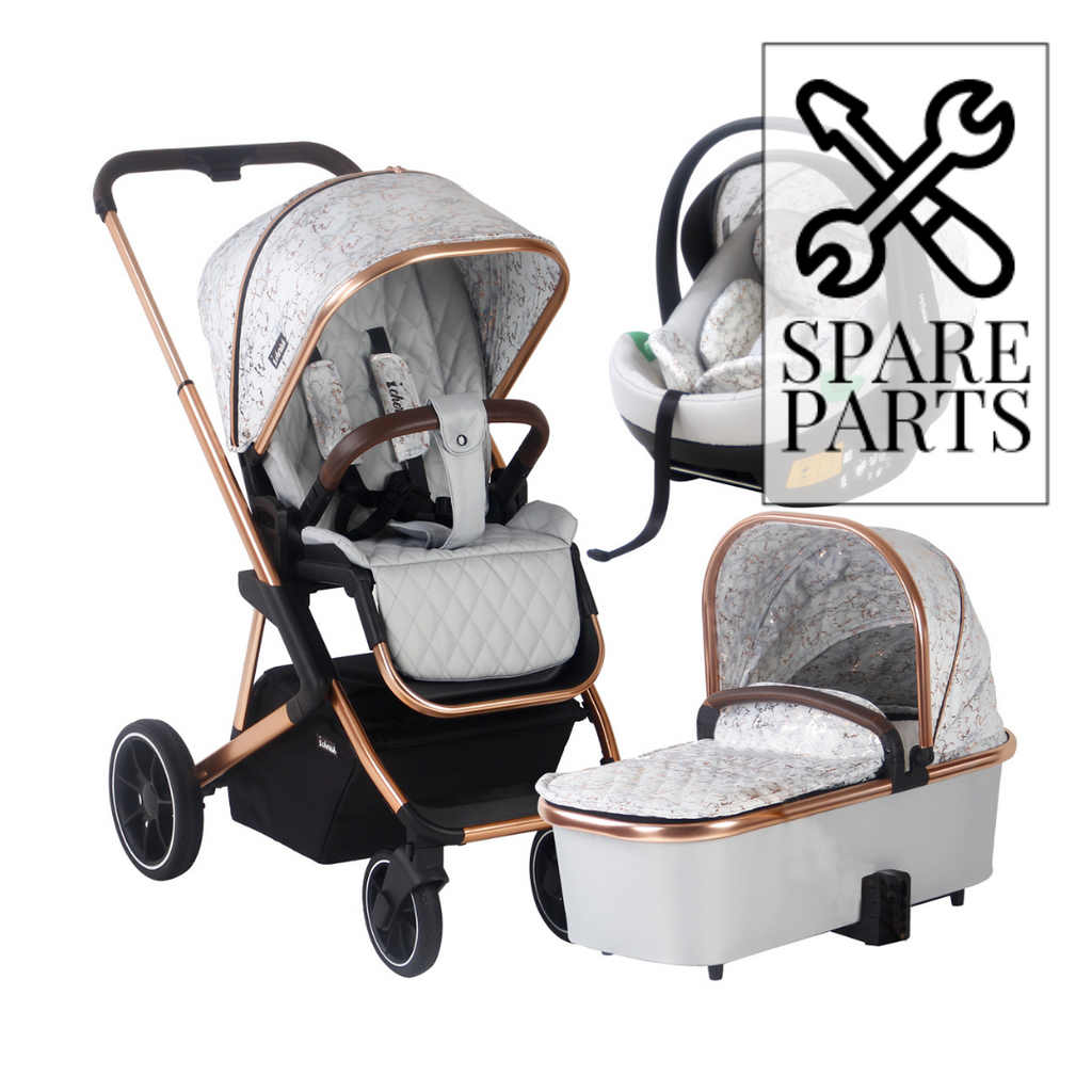 Spare Parts for MB500iDDMR Dani Dyer Rose Gold Marble iSize Travel System