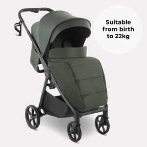 My Babiie MB170 Plus Pushchair - Green