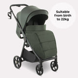 My Babiie MB170 Plus Pushchair - Green
