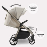 My Babiie MB170 Plus Pushchair - Ivory