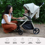 My Babiie MB170 Plus Pushchair - Ivory
