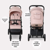 MB170 Pushchair - Pink - Grade C