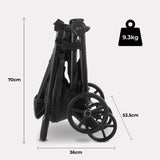 MB170 Pushchair - Pink - Grade B
