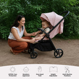 MB170 Plus Pushchair - Pastel Pink