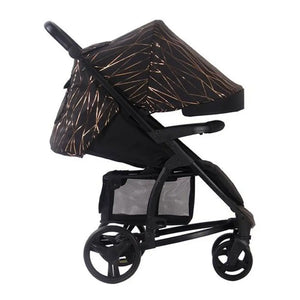 My Babiie MB200+ Black Rose Gold Travel System - Grade A