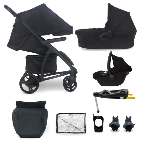 MB200i 3 1 Travel System i Car Seat + Base Onyx
