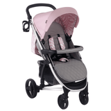 Dani Dyer MB200 Pink and Grey Pushchair - Grade A