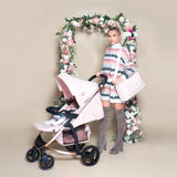 Billie Faiers MB200 Rose Gold and Blush Pushchair - Grade A