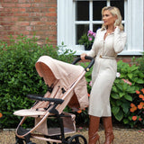 Billie Faiers MB200 Rose Gold and Blush Pushchair - Grade A